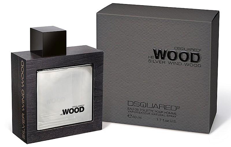 Dsquared2 - He Wood Silver Wind